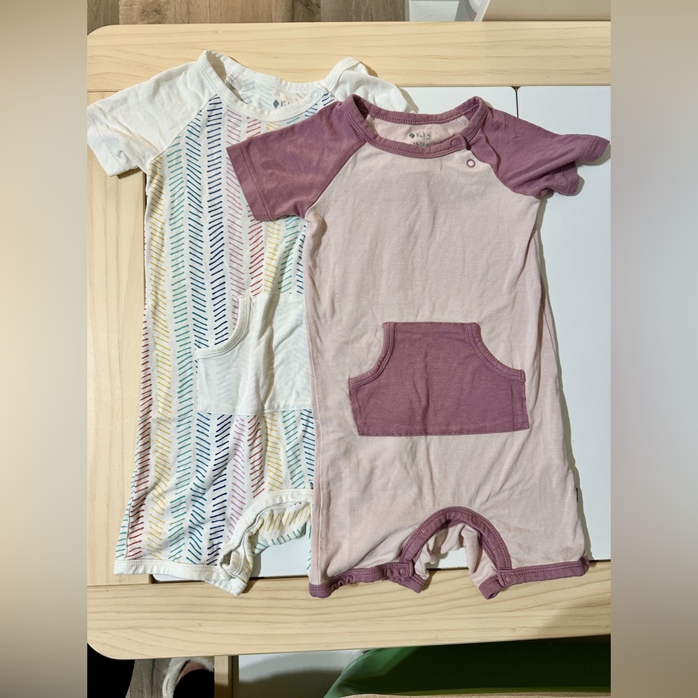 Kyte Baby Shortall Bundle 2T/3T